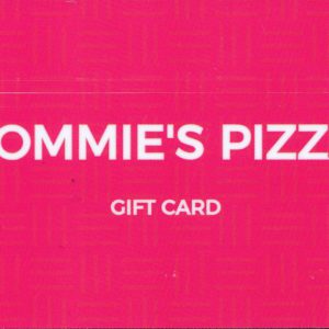 Tommie's Pizza ($20)