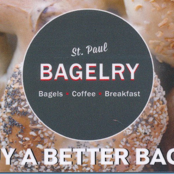 St. Paul Bagelry ($20)