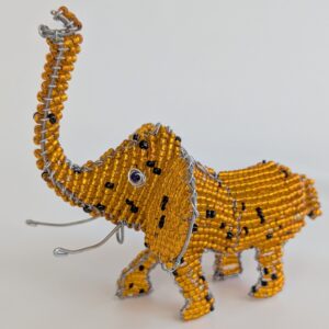 Elephant - Orange with spots