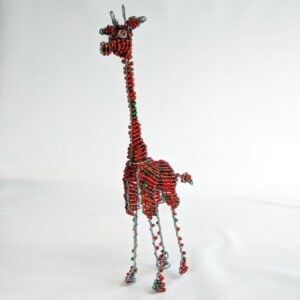 Giraffe - Red and Green