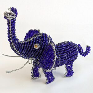 Elephant - Dark Blue