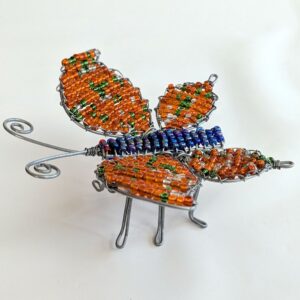 Butterfly - Orange with purple body