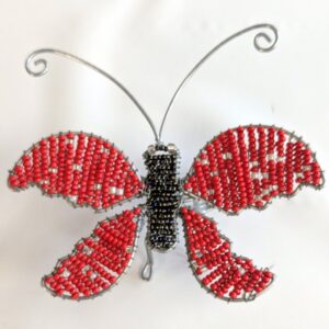 Butterfly - Red