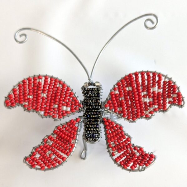 Butterfly - Red