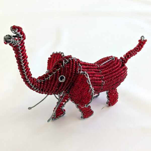 Elephant - Red - Image 2