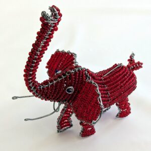 Elephant - Red