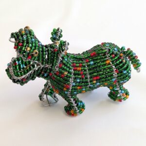Hippo - Green and multicolor
