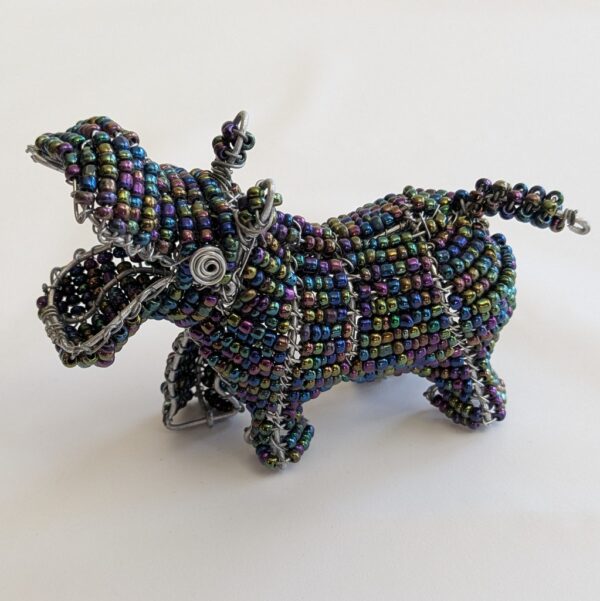 Hippo - Iridescent dark purple - Image 2