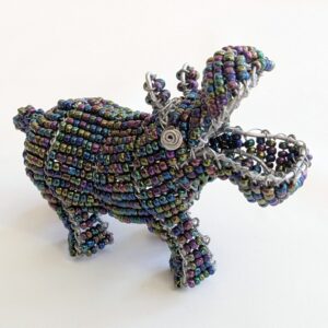 Hippo - Iridescent dark purple