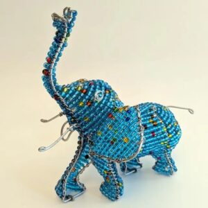 Elephant - Blue