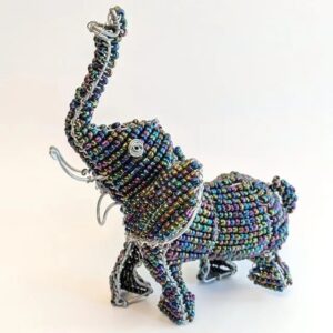 Elephant - Iridescent Dark Purple