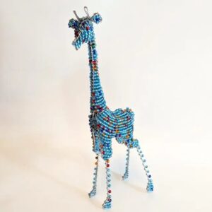 Giraffe - Blue Multicolor