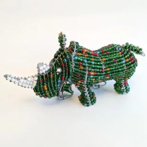 Rhino - Green with multicolors